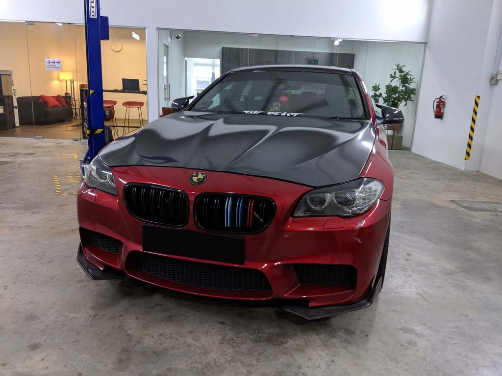 BMW 523i A (COE Till 04/2031)