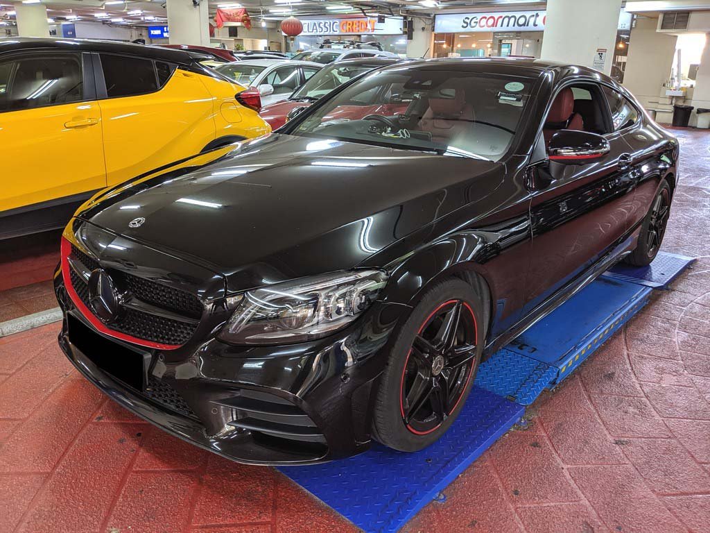 Mercedes Benz C200 AMG Line M-Hybrid Coupe Auto (Hybrid)