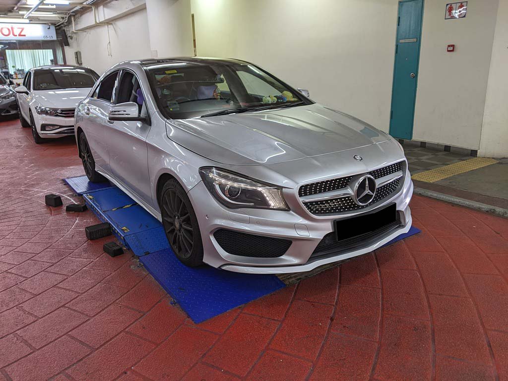 Mercedes Benz CLA180 AMG Line (R18 BI SR)