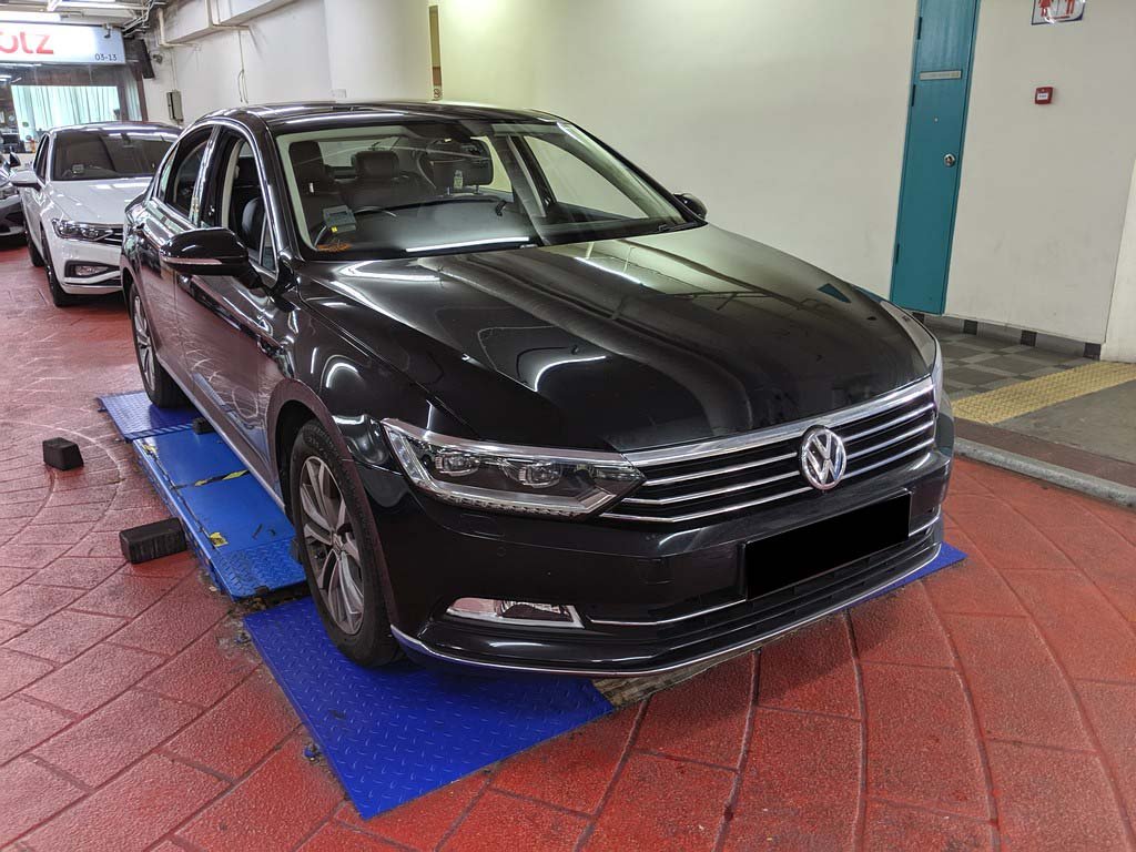 Volkswagen Passat B8 1.8A TFSI SR NAV 17W 3G24JZ