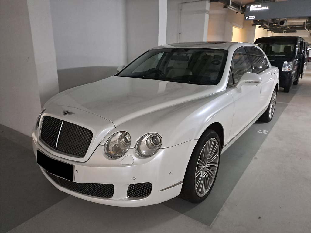 Bentley Continental Flying Spur Speed (COE Till 09/2031)