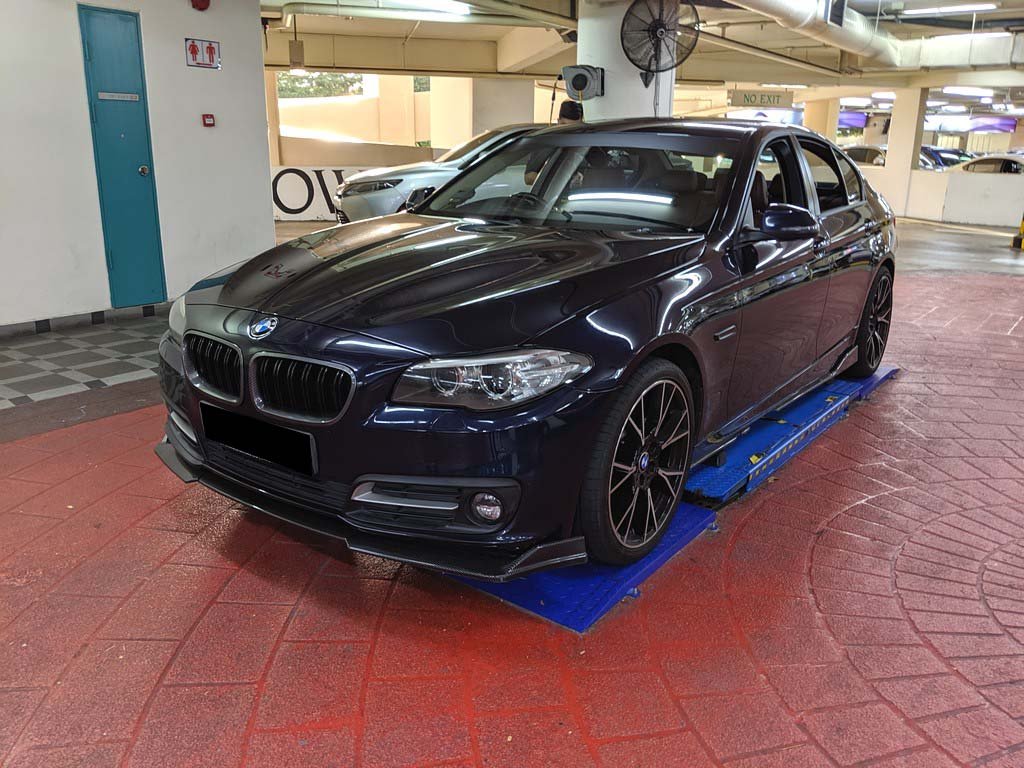 BMW 520I AT 2WD 4DR HID NAV