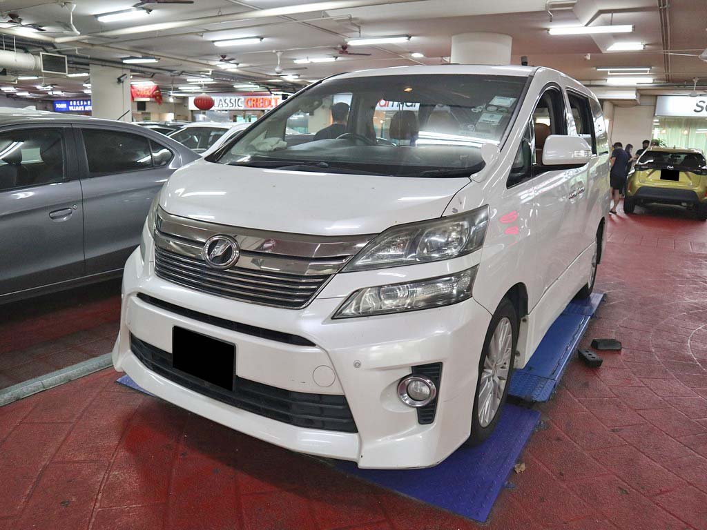 Toyota Vellfire 3.5Z A