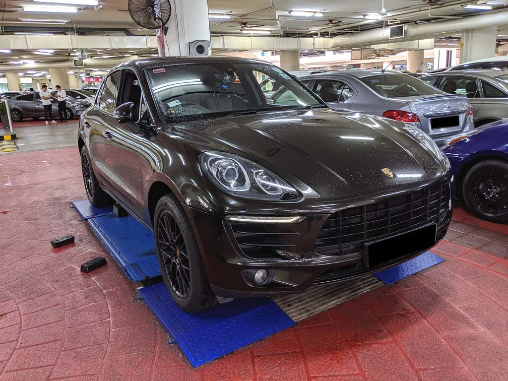 Porsche Macan PDK CYP E5