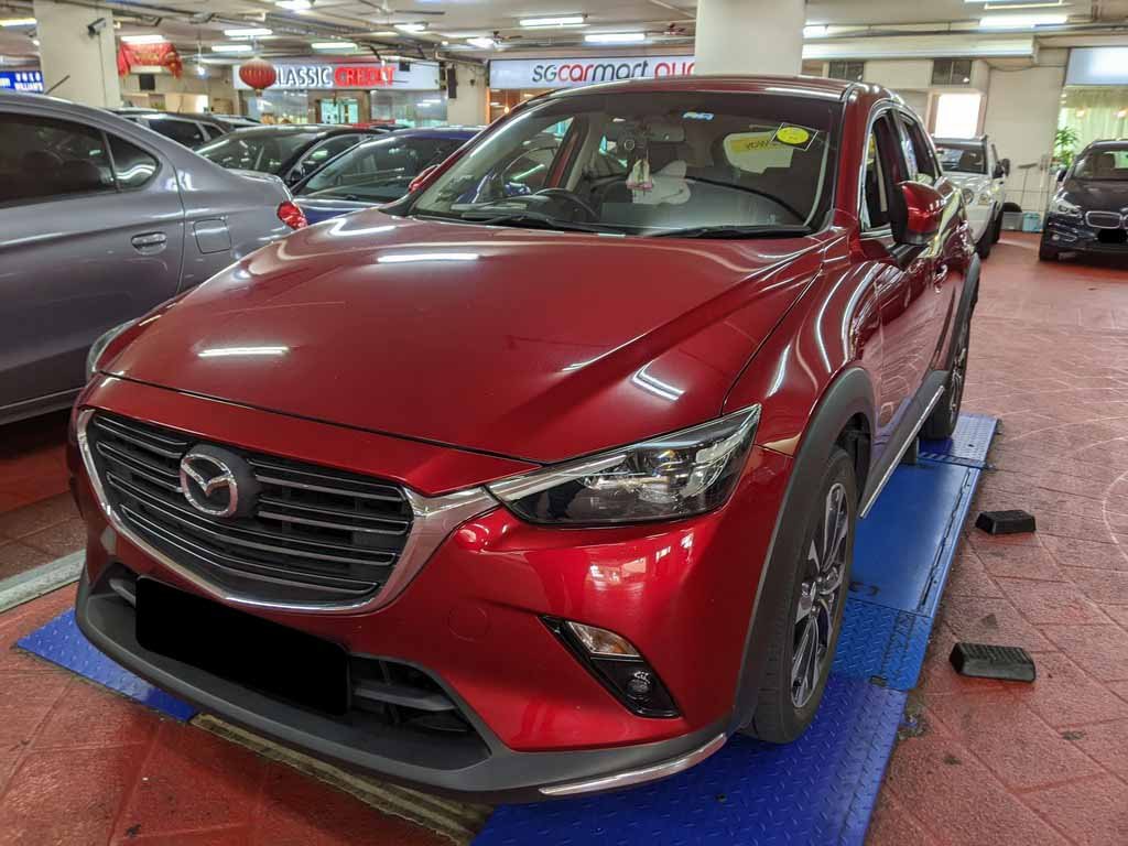 Mazda CX 3 2.0 AT Deluxe 2wd