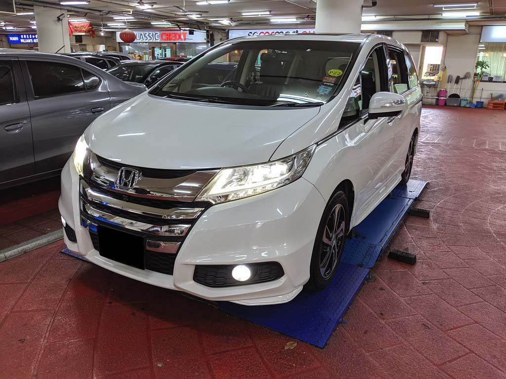Honda Odyssey 2.4 EXV-S CVT SR