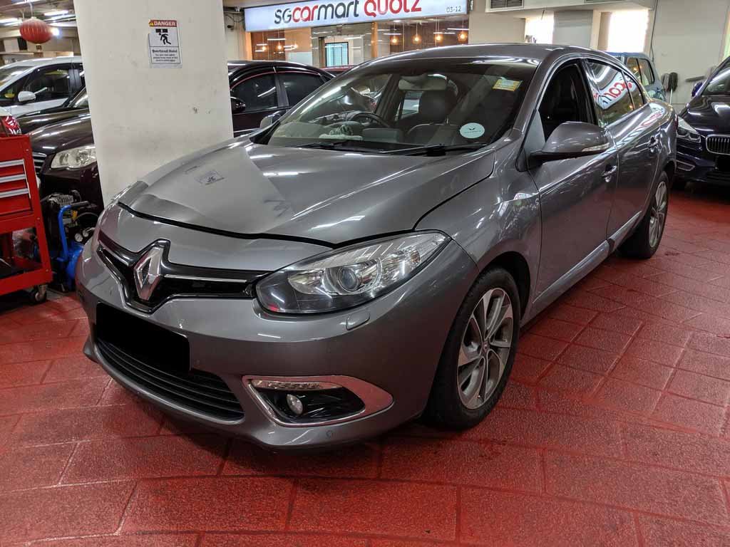 Renault Fluence 1.5 DCI 110 AT Sunroof