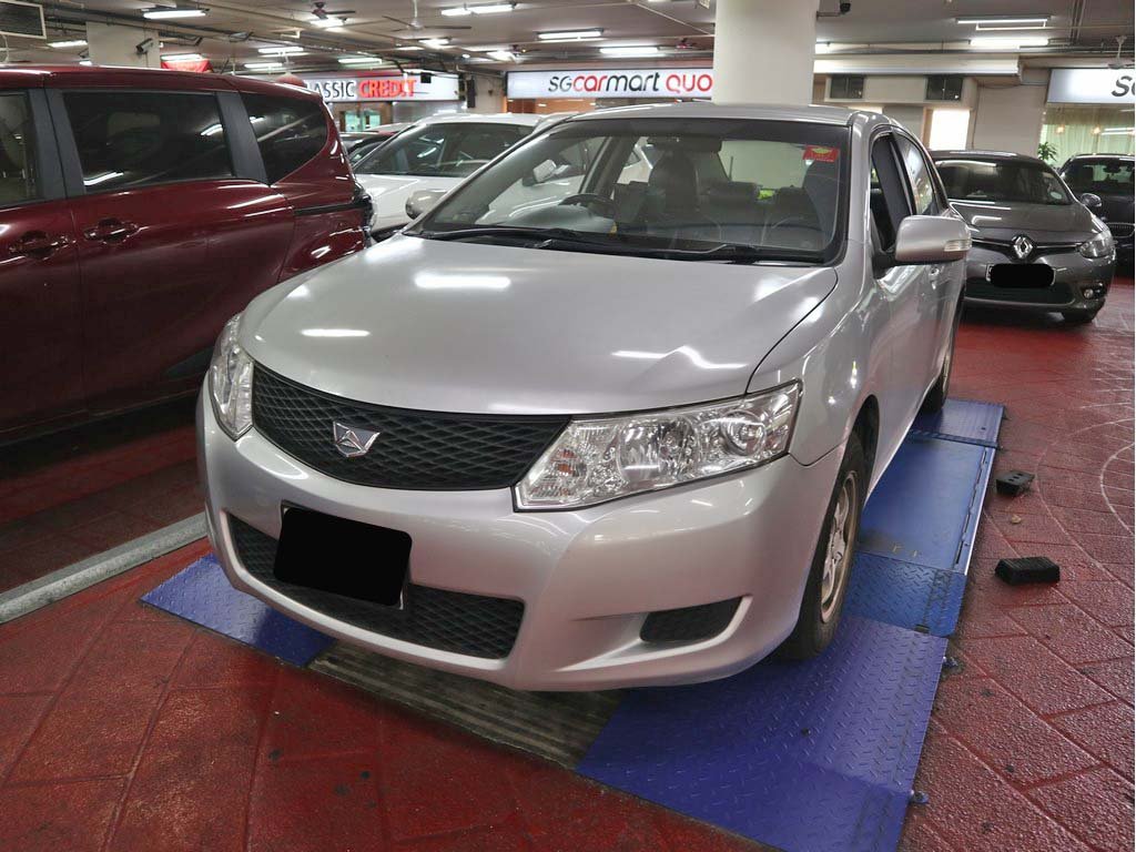Toyota Allion 1.5 A (COE Till 09/2023)