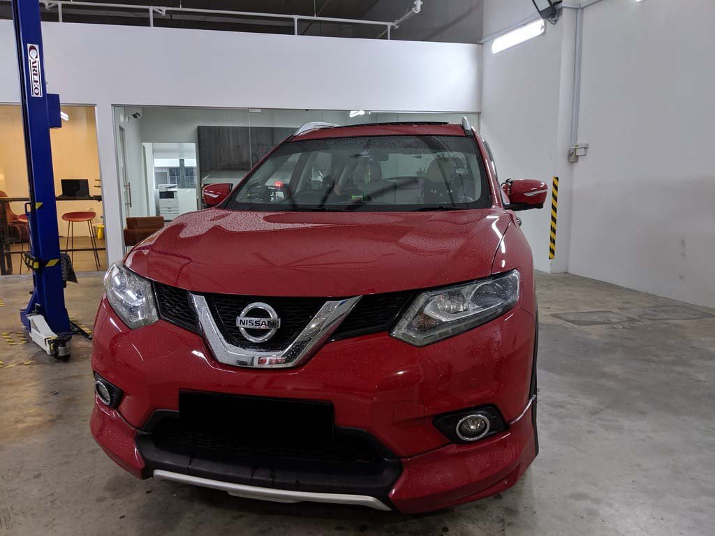 Nissan X Trail 2.0 Cvt Abs 4wd Sunroof 7 Str