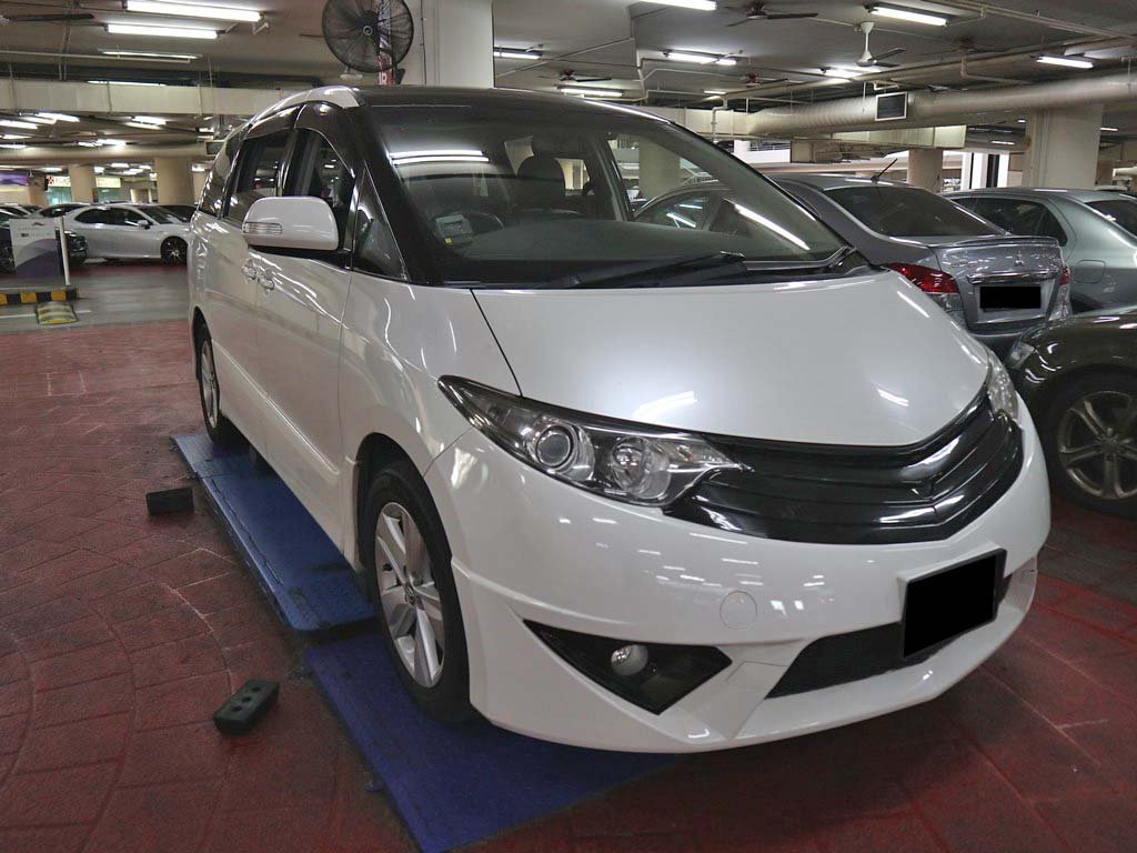 Toyota Estima Aeras Modellista 2.4 A (COE Till 07/2027)