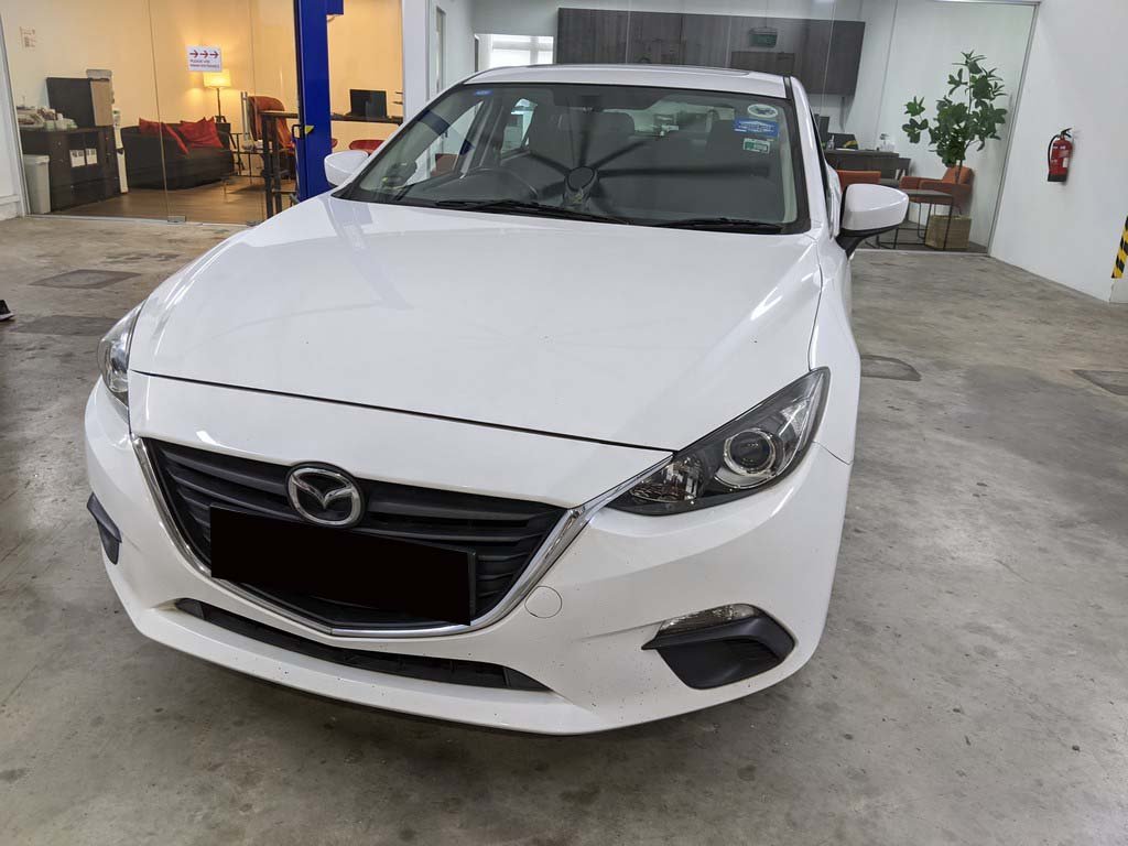 Mazda 3 4 Door Sedan 1.5l Sp.6eat