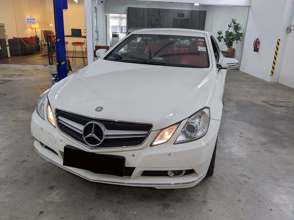 Mercedes Benz E250 Cgi A (COE Till 03/2030)