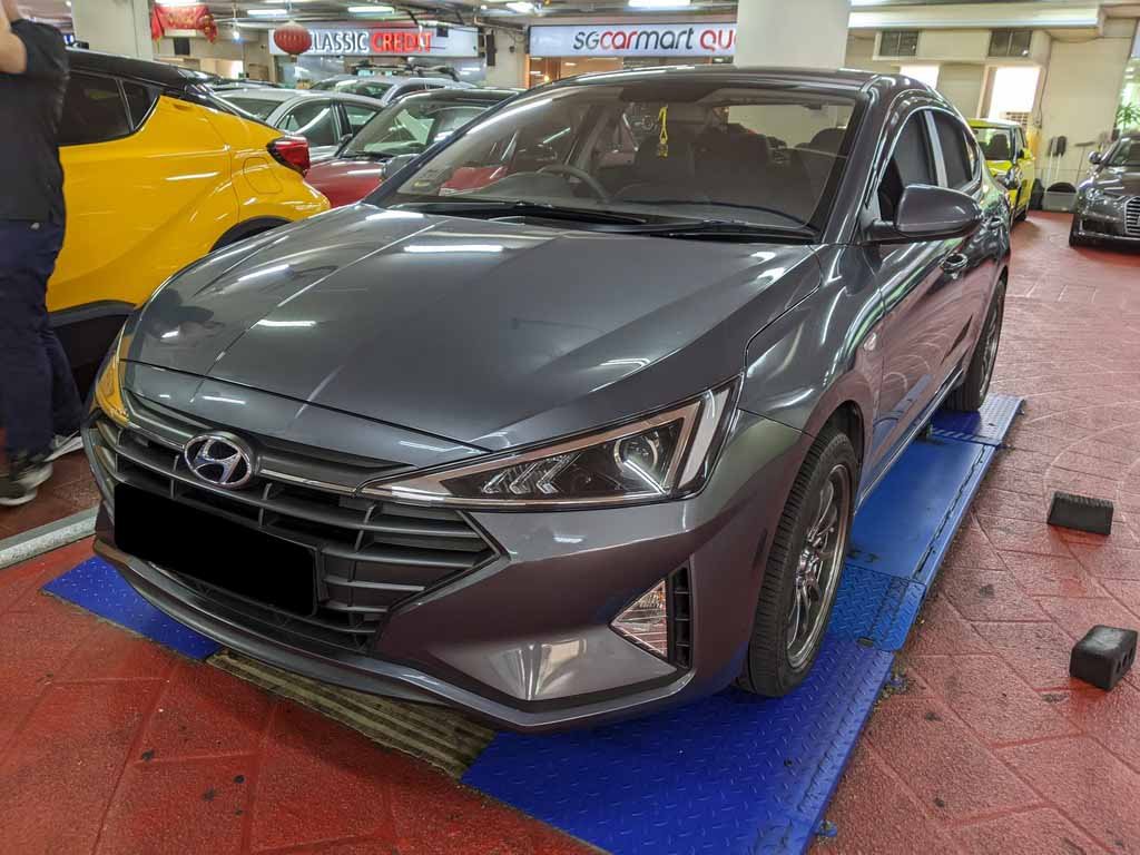 Hyundai AD Avante 1.6 GLS (A)