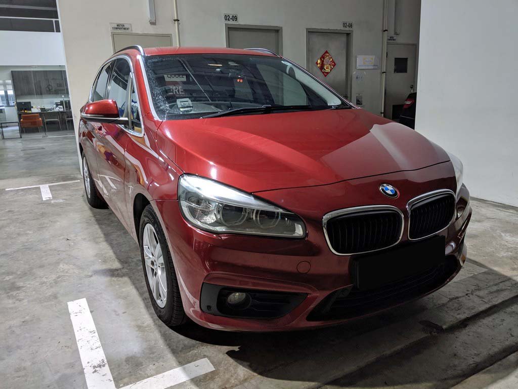 BMW 216d Active Tourer D/ab Led