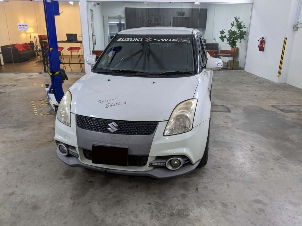 Suzuki Swift 1.5 Mt Abs D/airbag 2wd (COE Till 06/2023)
