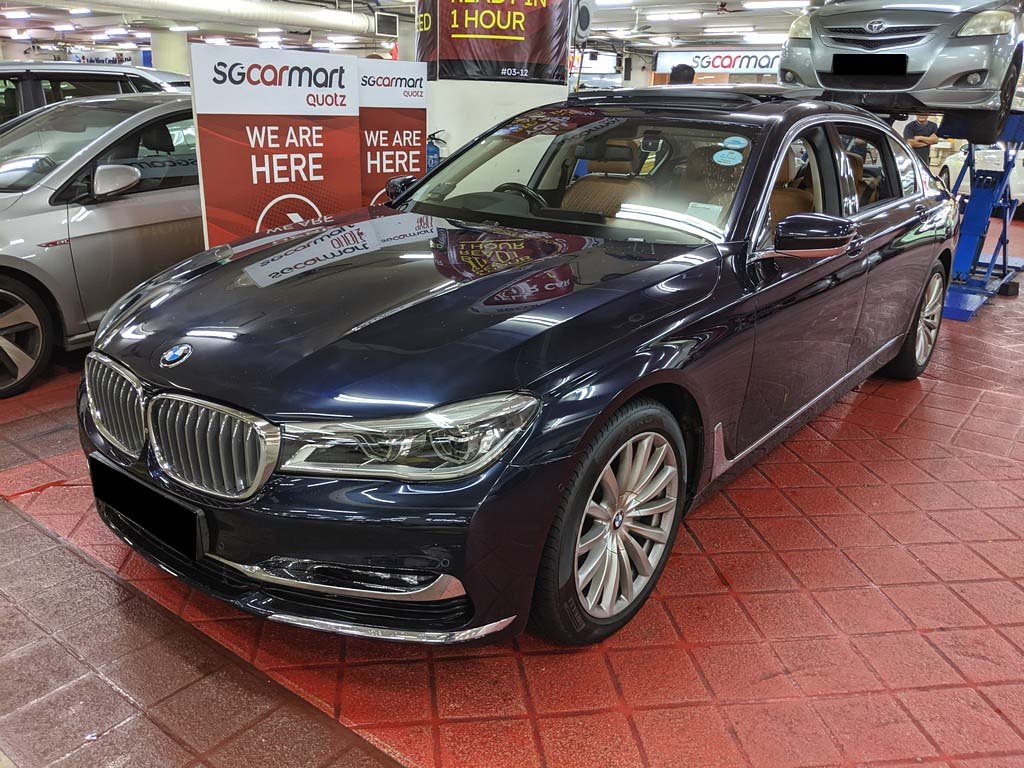 BMW 740LI SR LED NAV HUD RCP