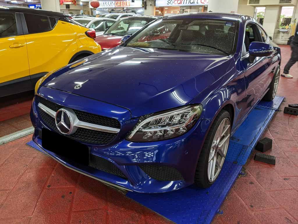 Mercedes Benz C200 Coupe (Hybrid)