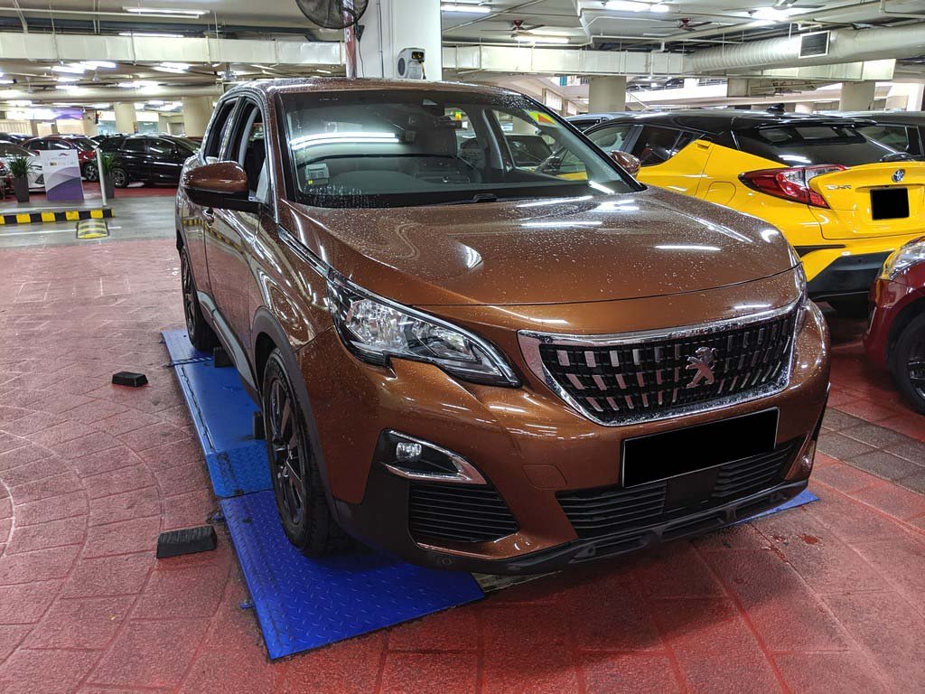 Peugeot 3008 Active Puretech 1.2 Eat6