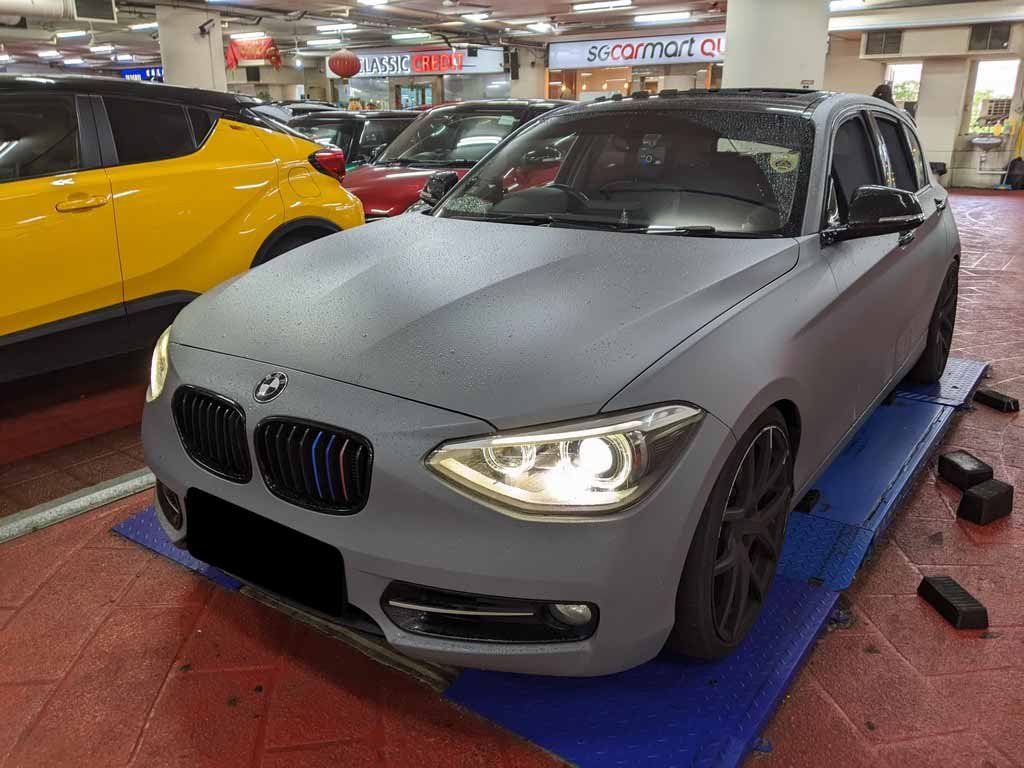 BMW 118I A (COE TILL 03/2032)