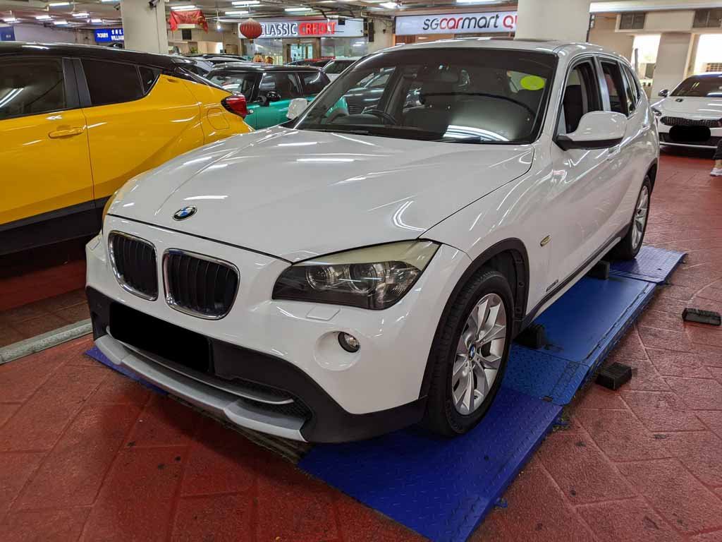 BMW X1 Sdrive18I AT Sunroof (COE TILL 06/2025)