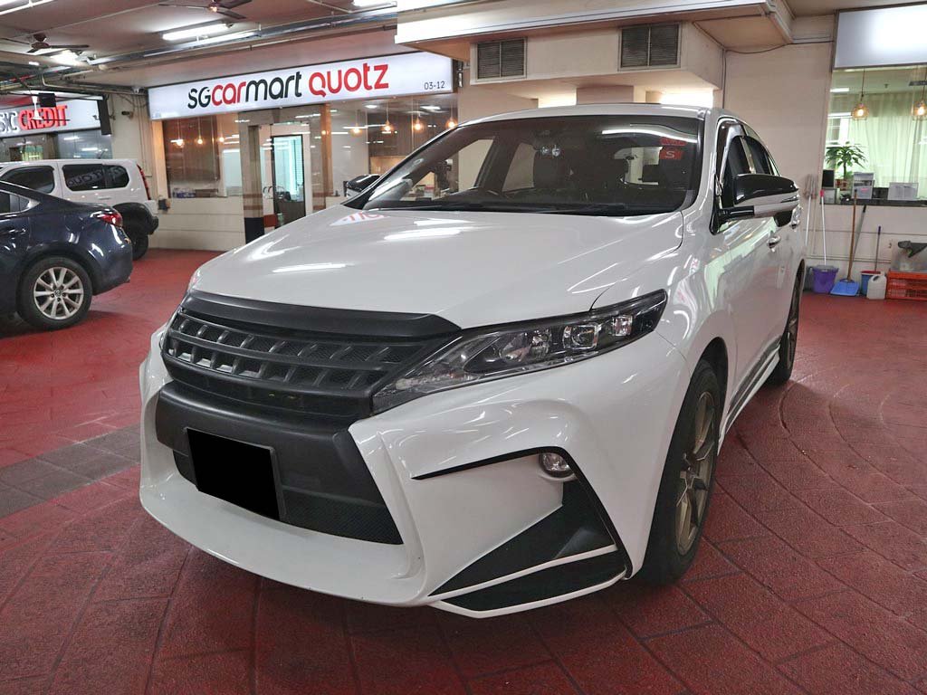 Toyota Harrier 2.0 Premium CVT 2wd Sunroof