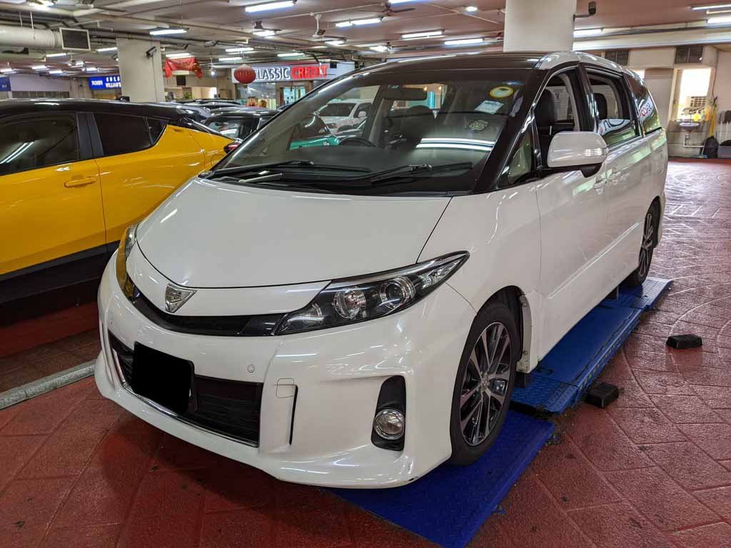 Toyota Estima Aeras 2.4 CVT 2wd Sunroof