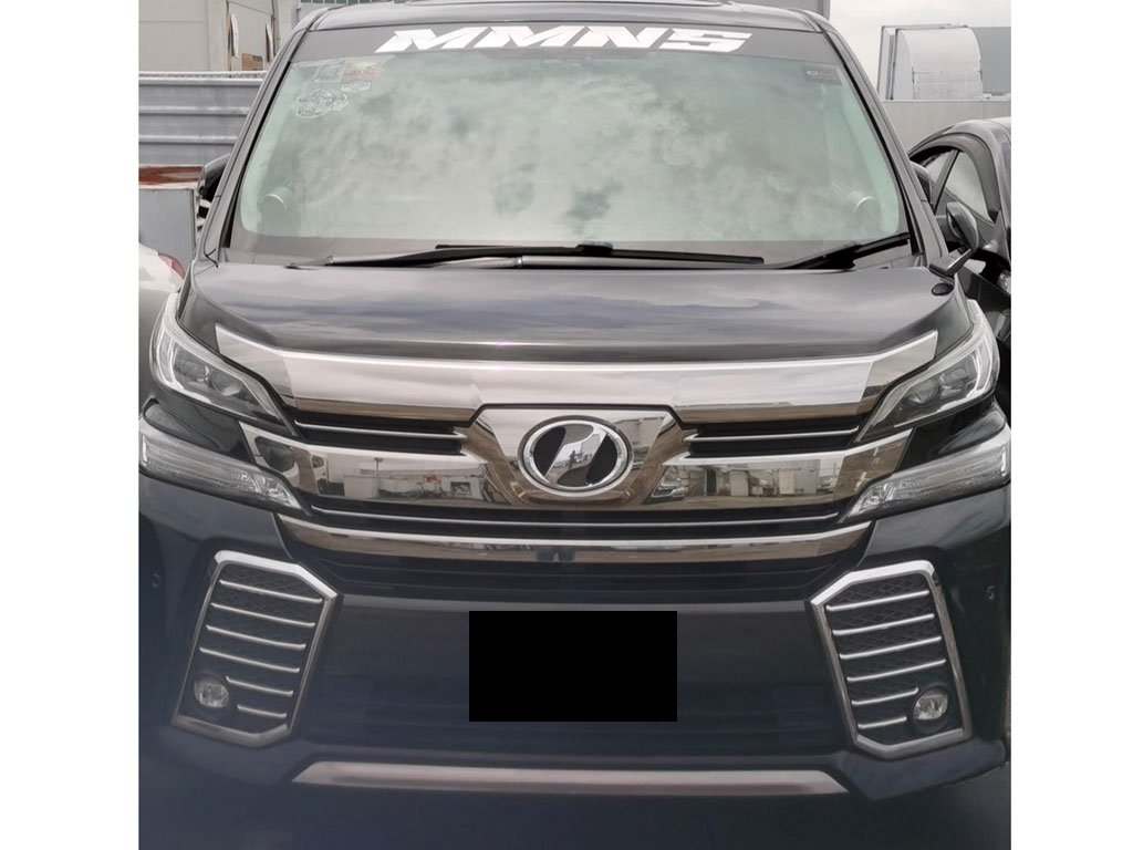 Toyota Vellfire 2.5z G Edition Cvt 2wd 5dr
