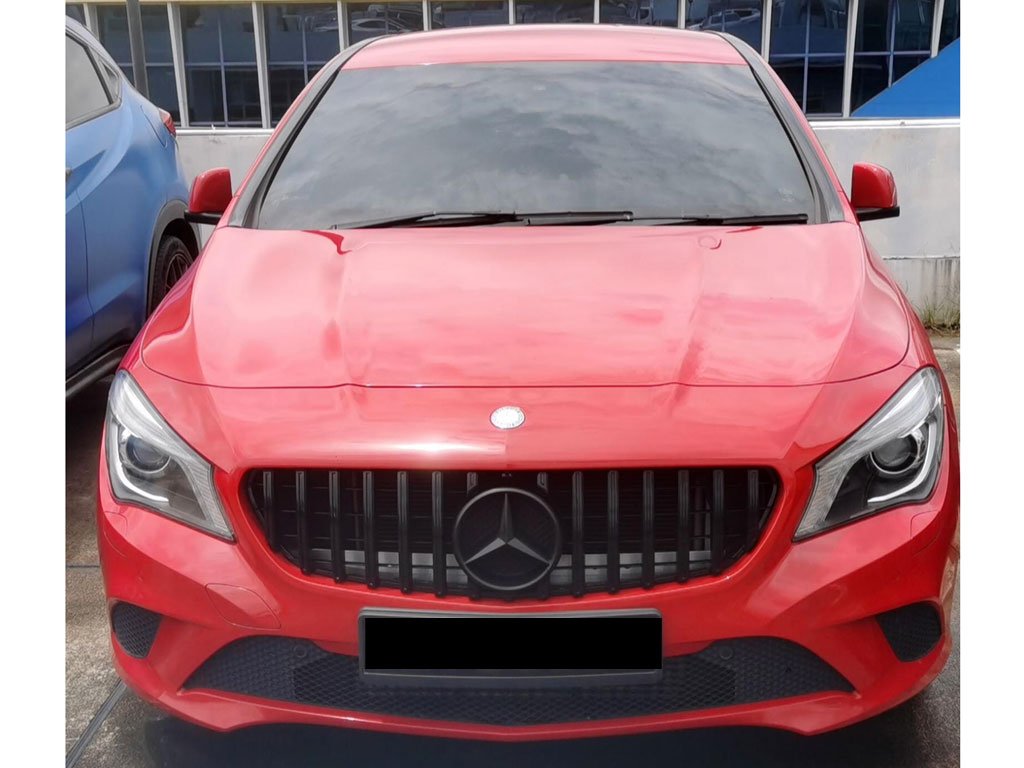 Mercedes Benz Cla200 Shooting Brake (r18 Bi)