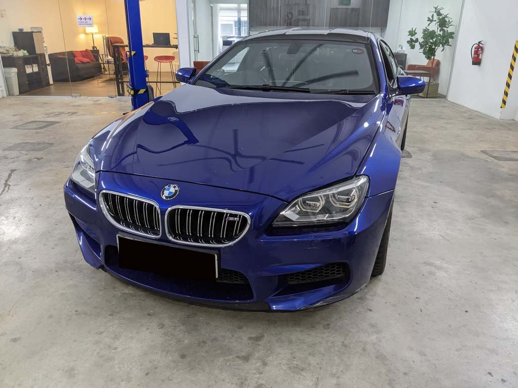 BMW M6 Gran Coupe 4dr Led Dsc Nav Hud