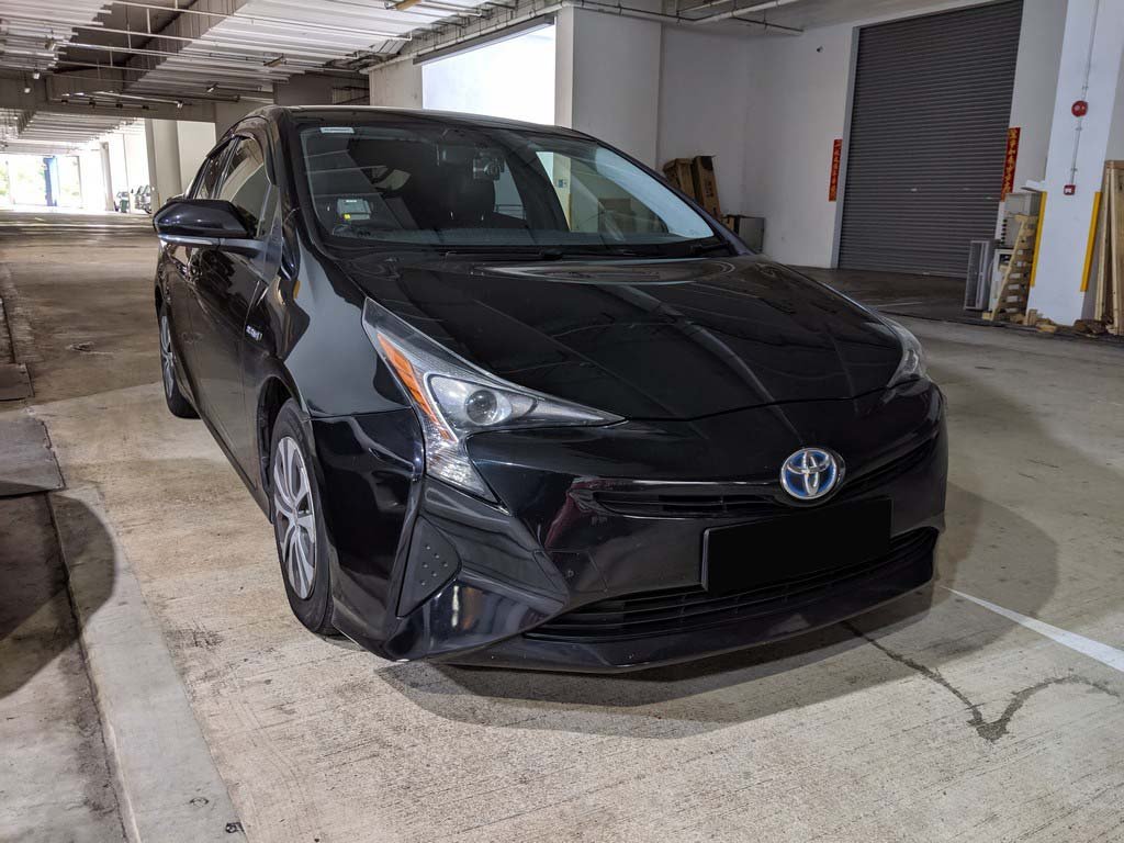Toyota Prius 1.8s At Abs D/airbag 2wd (Hybrid)