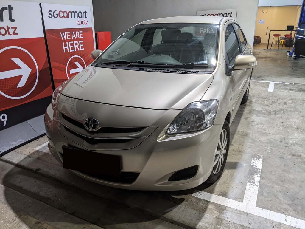 Toyota Vios E Auto (COE Till 10/2023)