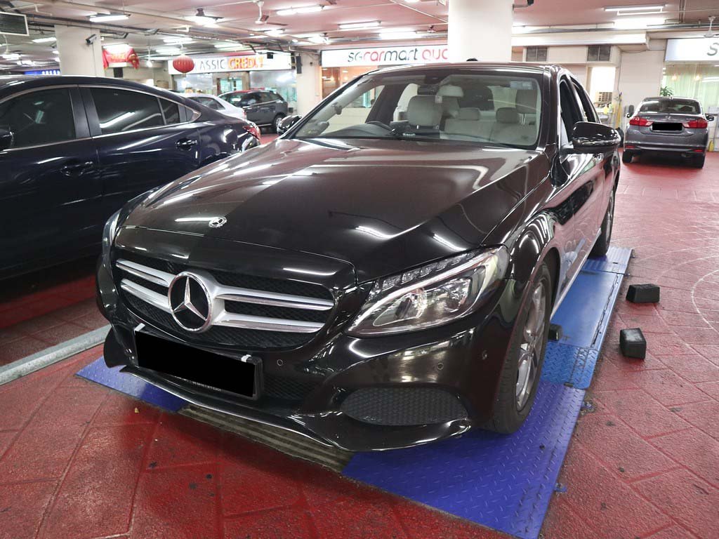 Mercedes Benz C180 Avantgarde (R17 LED)