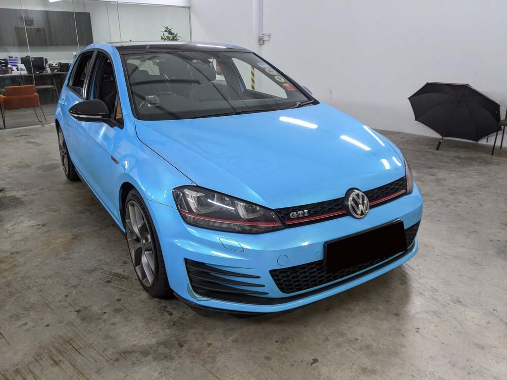 Volkswagen Golf Gti 2.0 Tsi 5g19ty