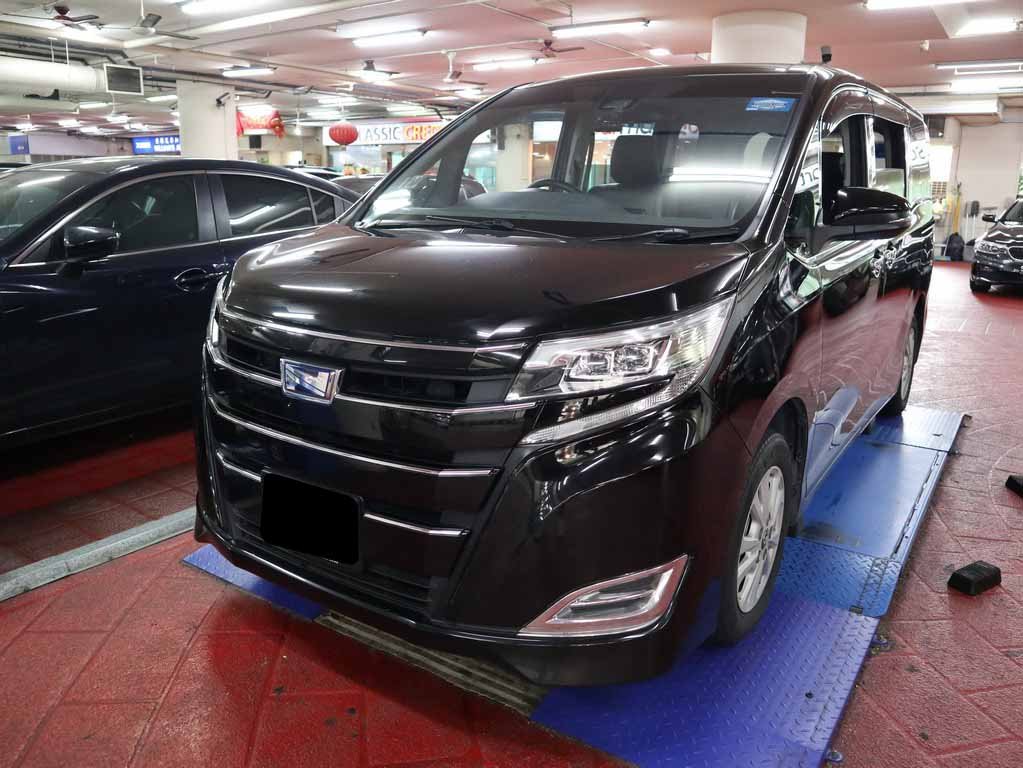 Toyota Noah 7 Seater 1.8X CVT (Hybrid)