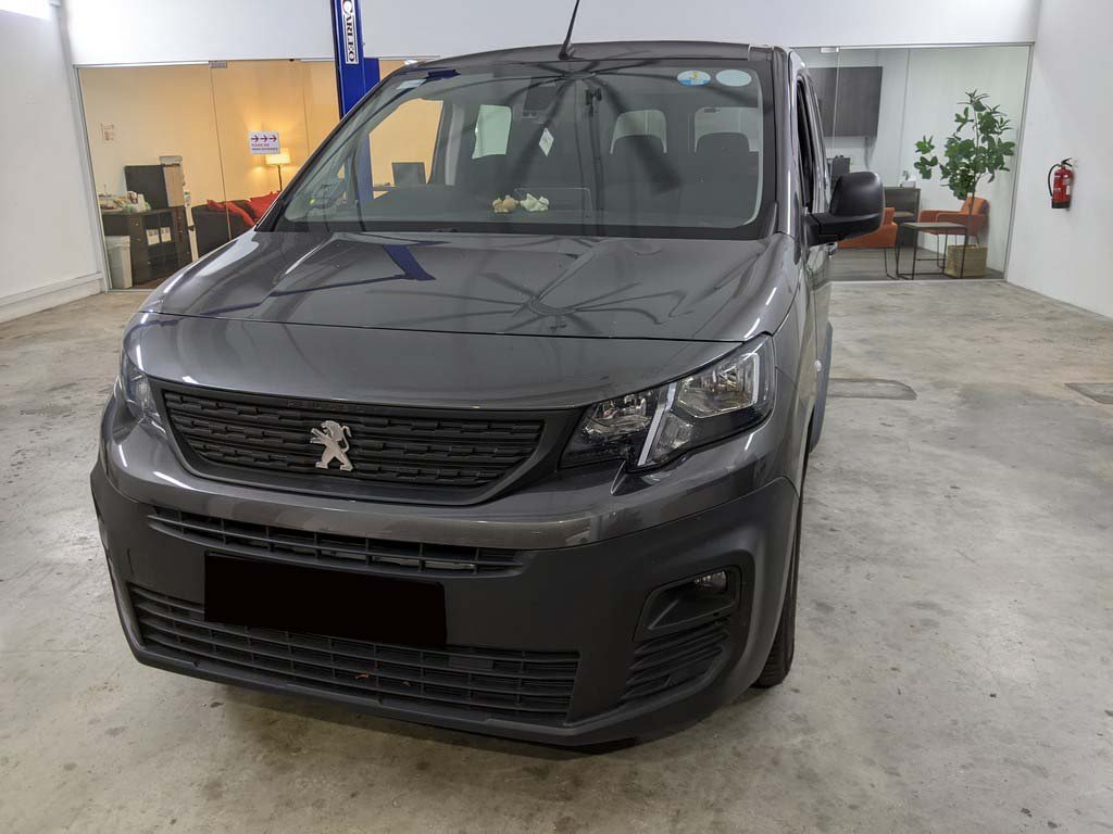 Peugeot Partner 1.5 Bluehdi Eat8 Lwb