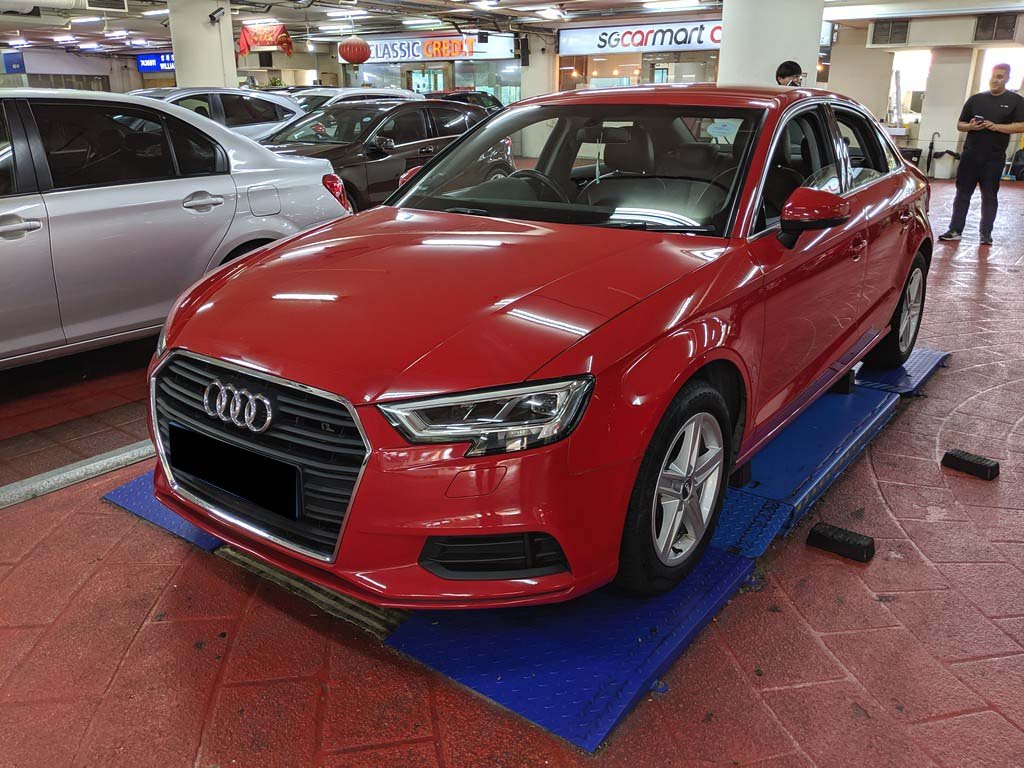 Audi A3 Sedan 1.0 TFSI S Tronic (LED)