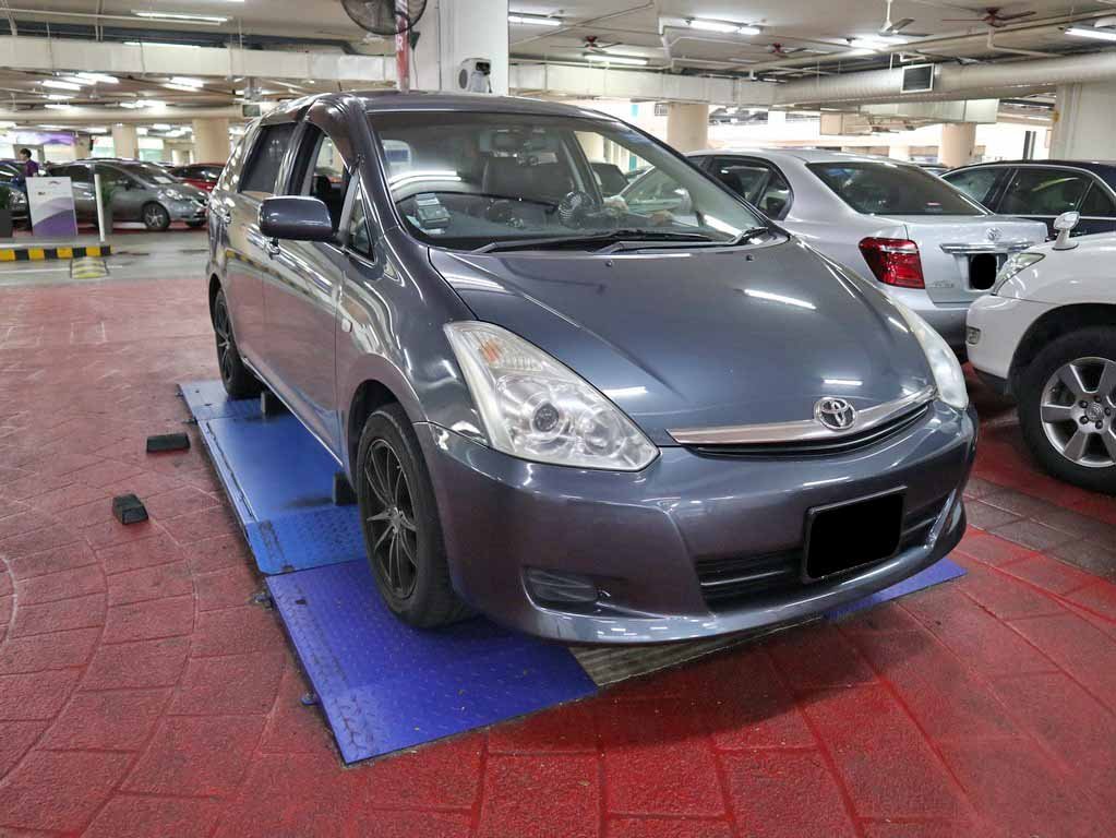 Toyota Wish 1.8 Auto (COE Till 03/2029)