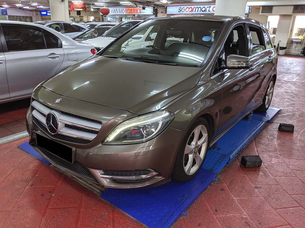 Mercedes Benz B 200 2TP