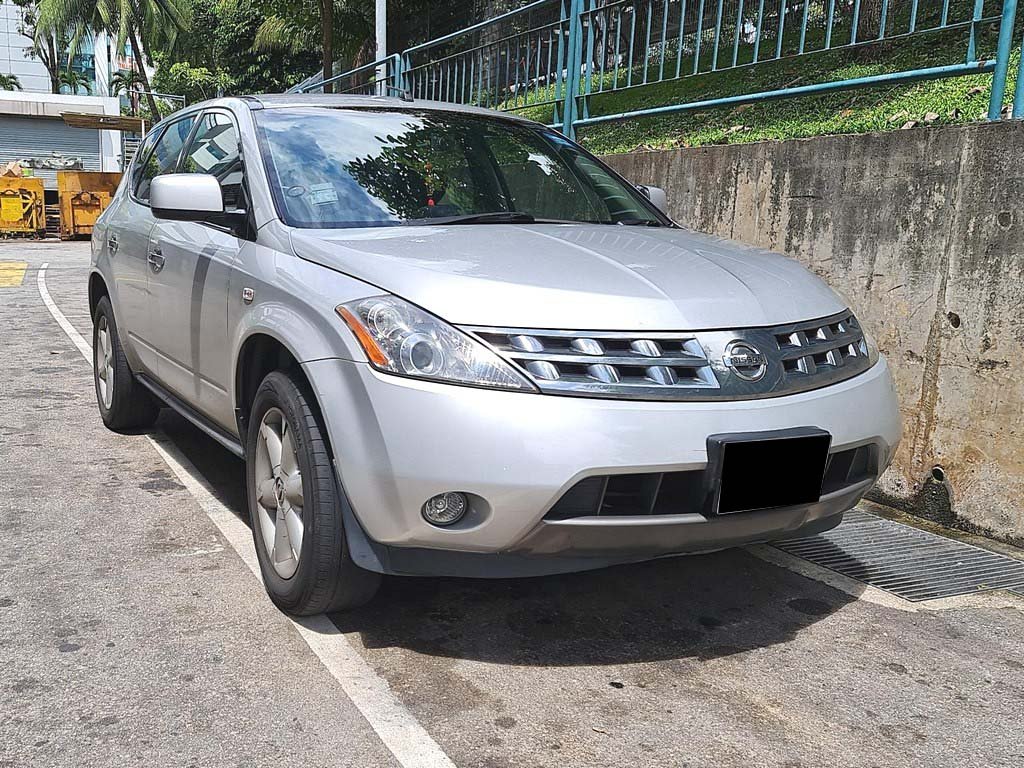 Nissan Murano 2.5 (COE Till 10/2028)