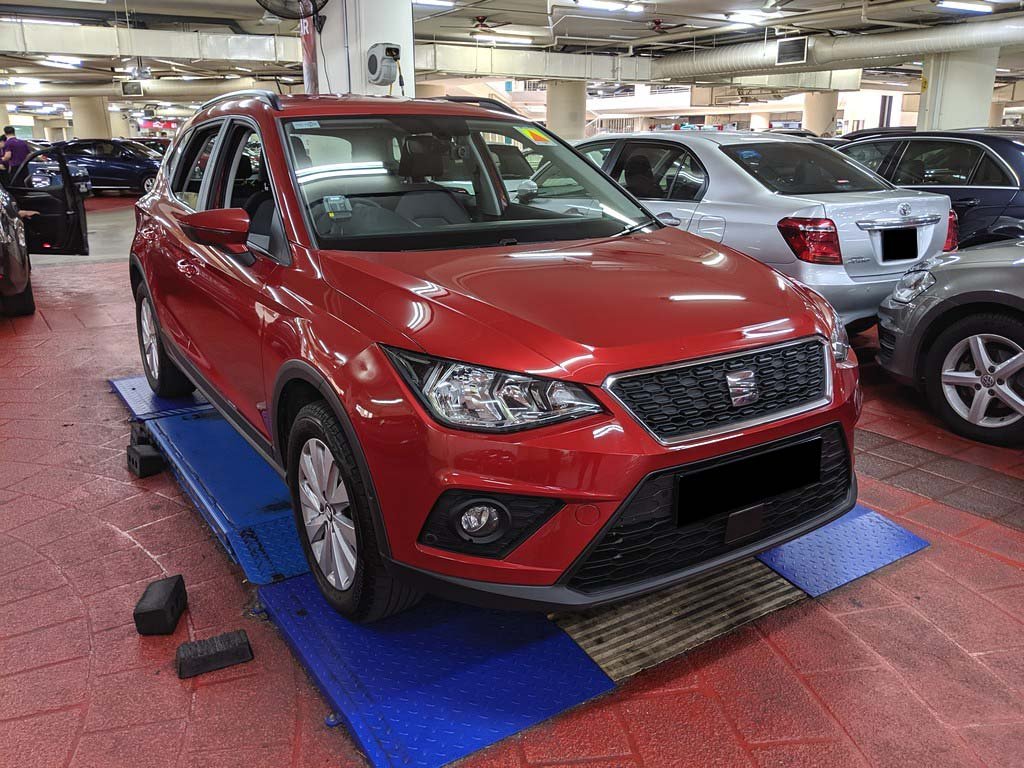 Seat Arona Style 1.0 TSI 116 7AT
