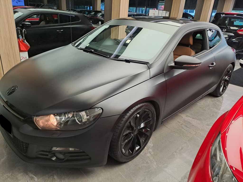 Volkswagen Scirocco 2.0L AT TSI (COE TILL 04/2031)
