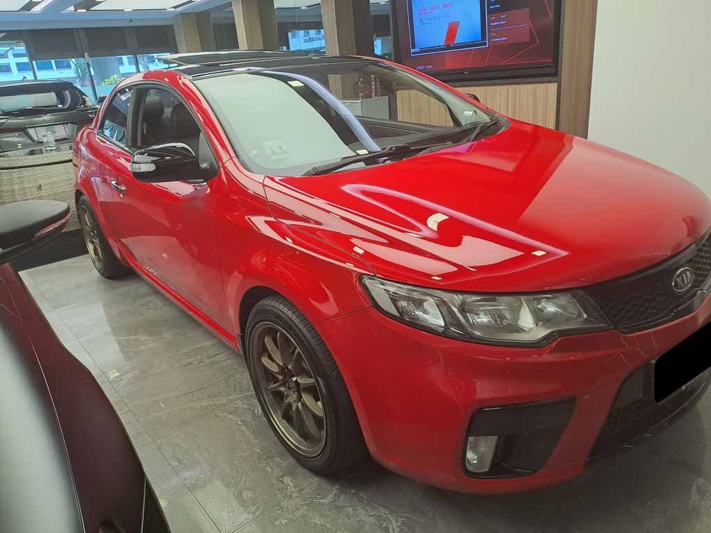 Kia Cerato Forte Koup 1.6 AT SX Sunroof (COE TILL 09/2024)