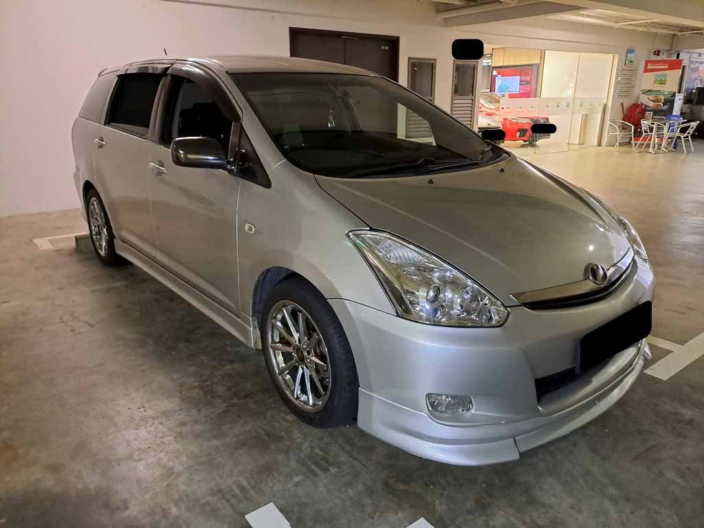 Toyota Wish 1.8 A (COE Till 08/2026)