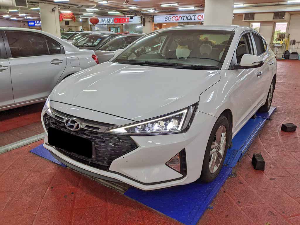 Hyundai Avante 1.6 GLS (A) Elite