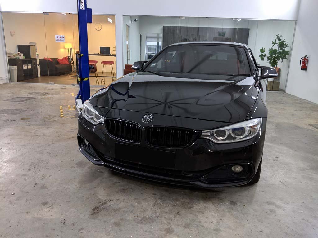 BMW 420i At Abs D/airbag 2wd