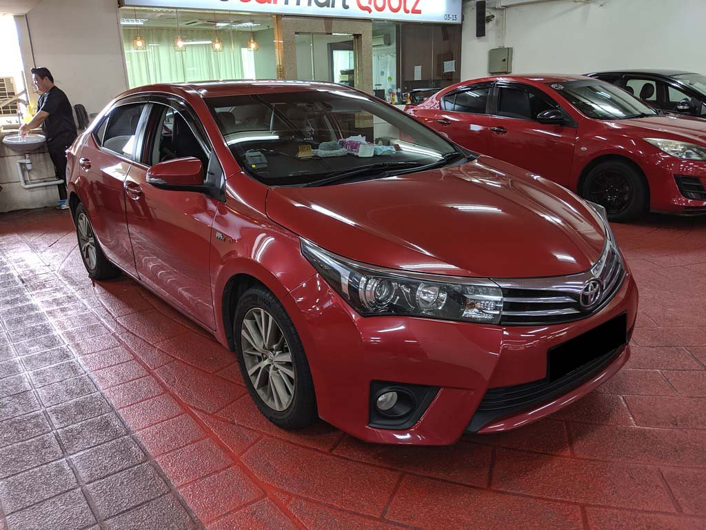 Toyota Corolla Altis 1.6L CVT