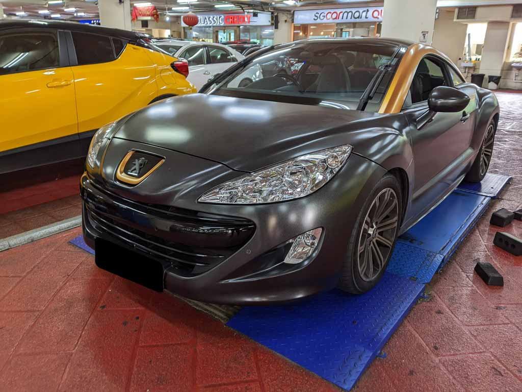 Peugeot Rcz 1.6 Turbo Auto (COE TILL 04/2031)