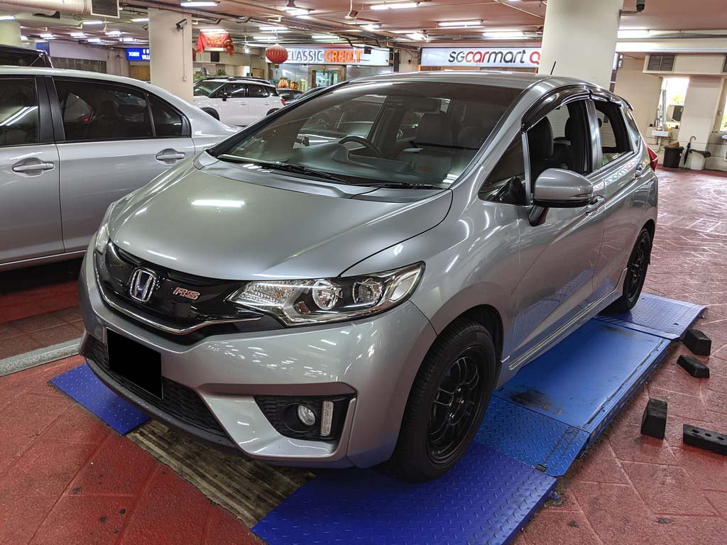 Honda Jazz 1.5 VTIR CVT