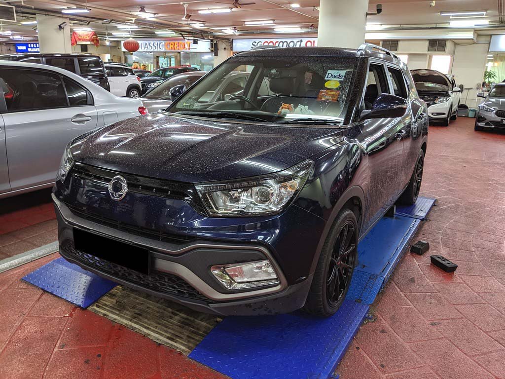 Ssangyong Tivoli XLV 1.6G 6AT 2WD ESP E4