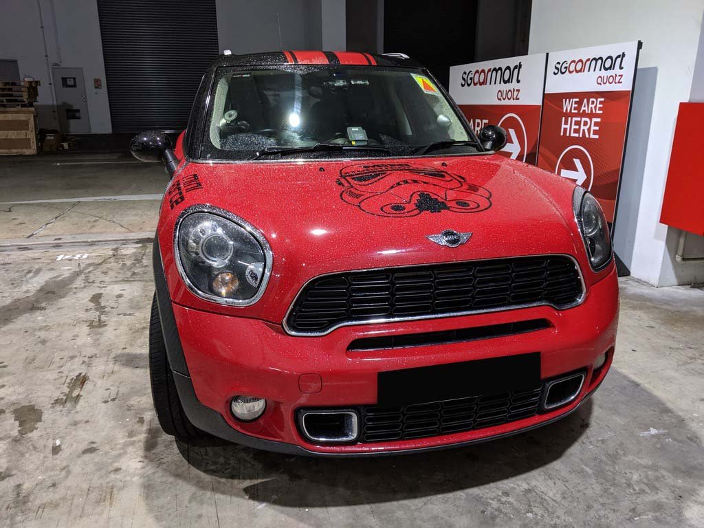 Mini Cooper S Countryman 1.6 Fwd Hid Dsc D/ab